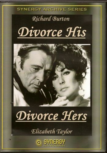 Divorce His, Divorce Hers -vhs
