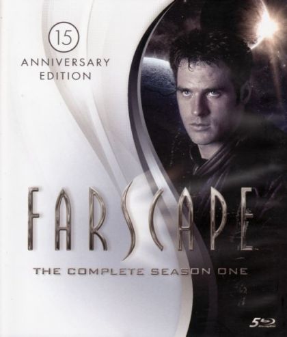 Farscape: Season 1 2 3 4 complete -blu