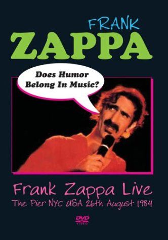 Frank Zappa: Does Humour Belong In Music?
