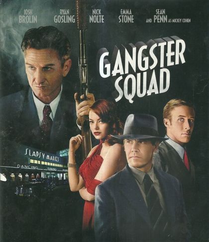 Gangster Squad -blu