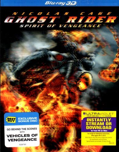 Ghost Rider: Spirit Of Vengeance -blu