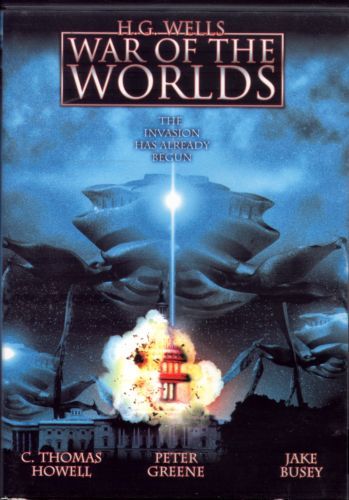 H.G. Wells' War Of The Worlds - knockoff