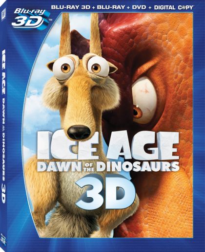 Ice Age: Dawn Of The Dinosaurs -blu