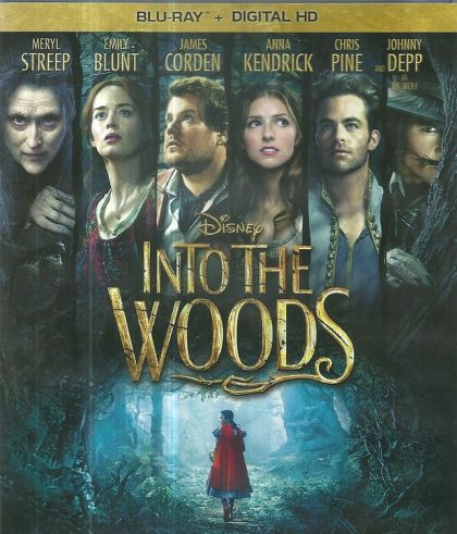 Into The Woods -blu