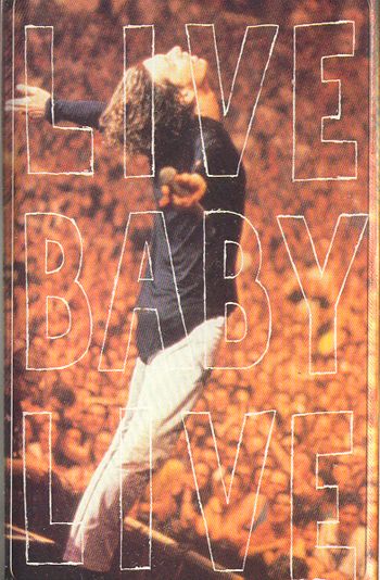 Inxs: Live Baby Live - vhs