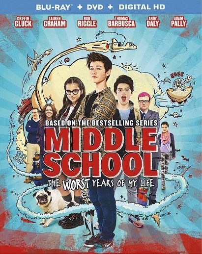 Middle School: The Worst Years Of My Life - blu