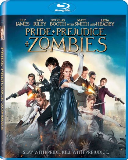 Pride And Prejudice And Zombies - blu