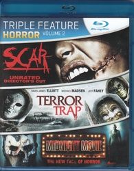 Scar Terror Trap Midnight Movie- blu