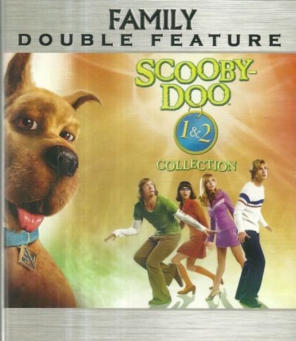Scooby-Doo: The Movie / Scooby-Doo 2: Monsters Unleashed - blu