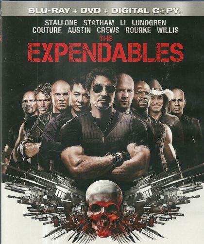 Expendables -blu