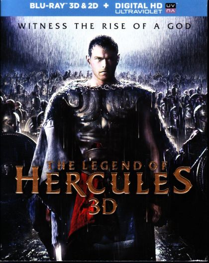 Legend Of Hercules -blu