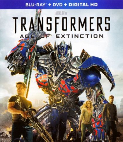 Transformers: Age Of Extinction - blu