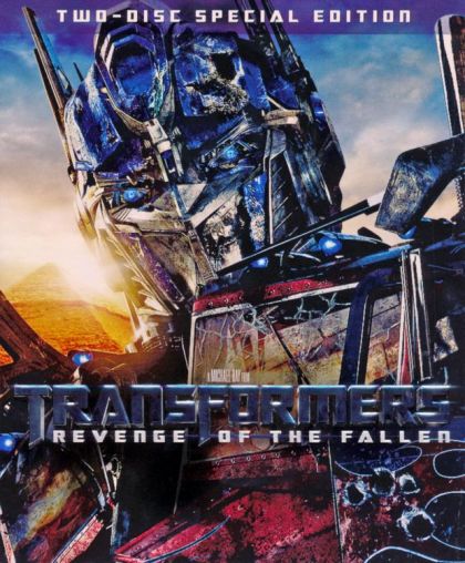 Transformers: Revenge Of The Fallen - blu