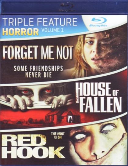 Forget me not / House of fallen/ Red Hook -blu